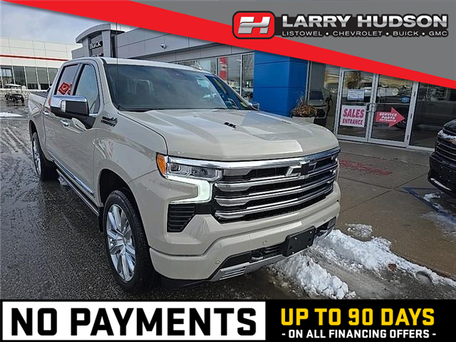 2026 Chevrolet Silverado 1500 High Country (Stk: 26-483) in Listowel - Image 1 of 10