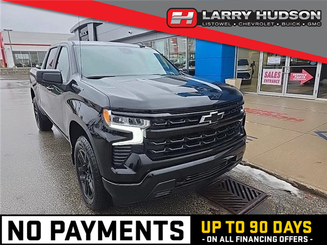 2026 Chevrolet Silverado 1500 RST (Stk: 26-528) in Listowel - Image 1 of 6
