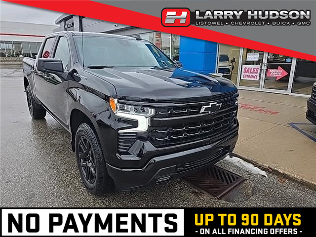 2026 Chevrolet Silverado 1500 RST (Stk: 26-534) in Listowel - Image 1 of 6