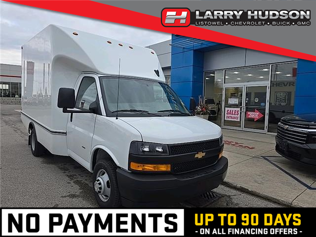 2025 Chevrolet Express Cutaway Work Van (Stk: 25-1947) in Listowel - Image 1 of 10