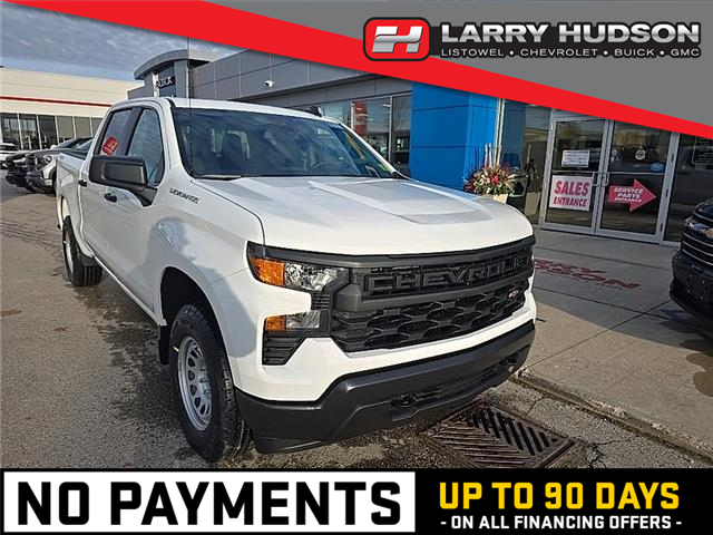 2026 Chevrolet Silverado 1500 Work Truck (Stk: 26-520) in Listowel - Image 1 of 10