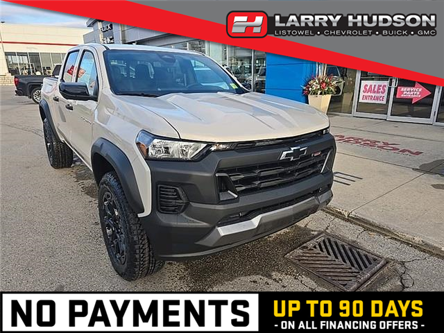 2026 Chevrolet Colorado Trail Boss (Stk: 26-509) in Listowel - Image 1 of 10