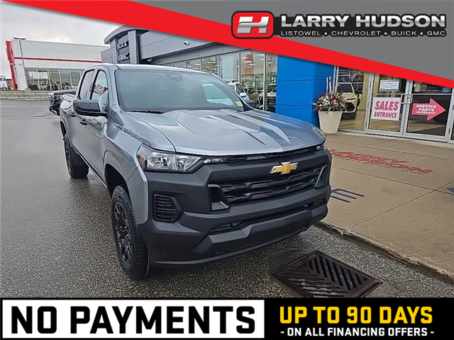 2026 Chevrolet Colorado WT (Stk: 26-541) in Listowel - Image 1 of 10