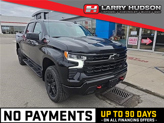 2026 Chevrolet Silverado 1500 LT Trail Boss (Stk: 26-512) in Listowel - Image 1 of 10