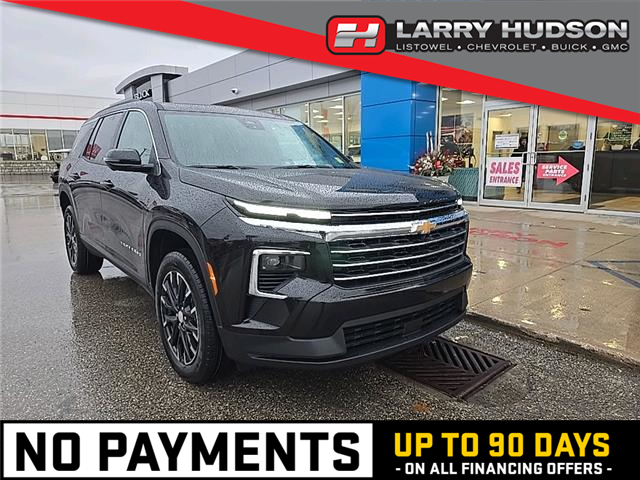 2026 Chevrolet Traverse LT (Stk: 26-571) in Listowel - Image 1 of 10