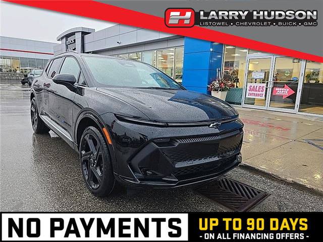 2026 Chevrolet Equinox EV RS (Stk: 26-570) in Listowel - Image 1 of 10