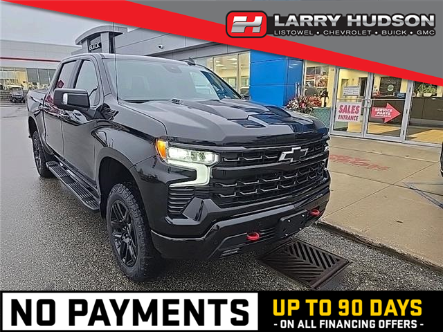 2026 Chevrolet Silverado 1500 LT Trail Boss (Stk: 26-435) in Listowel - Image 1 of 10