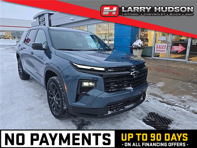 2026 Chevrolet Traverse LT (Stk: 26-604) in Listowel - Image 1 of 10