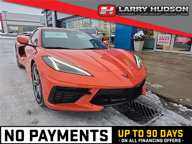 2026 Chevrolet Corvette Stingray (Stk: 26-610) in Listowel - Image 1 of 10