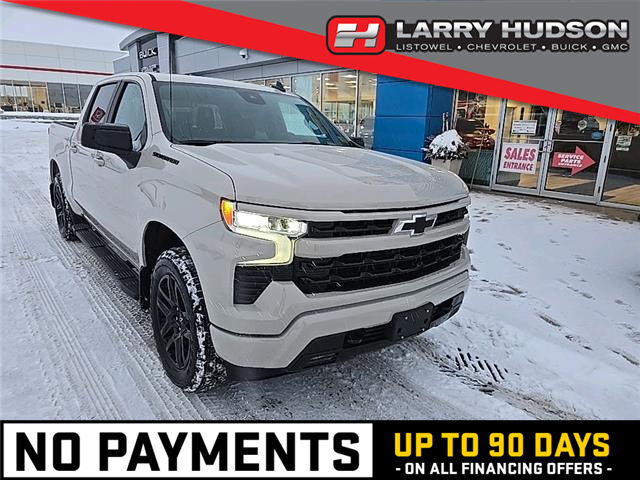 2026 Chevrolet Silverado 1500 RST (Stk: 26-576) in Listowel - Image 1 of 10
