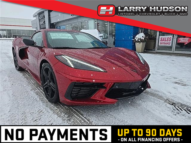 2026 Chevrolet Corvette Stingray (Stk: 26-533) in Listowel - Image 1 of 11