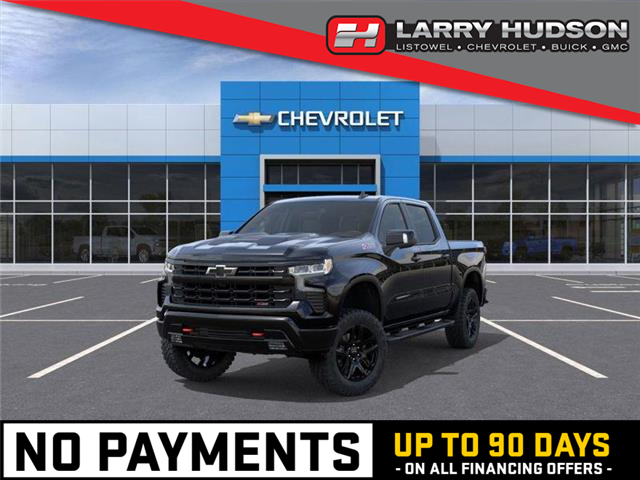 2026 Chevrolet Silverado 1500 LT Trail Boss (Stk: 26-708) in Listowel - Image 1 of 6