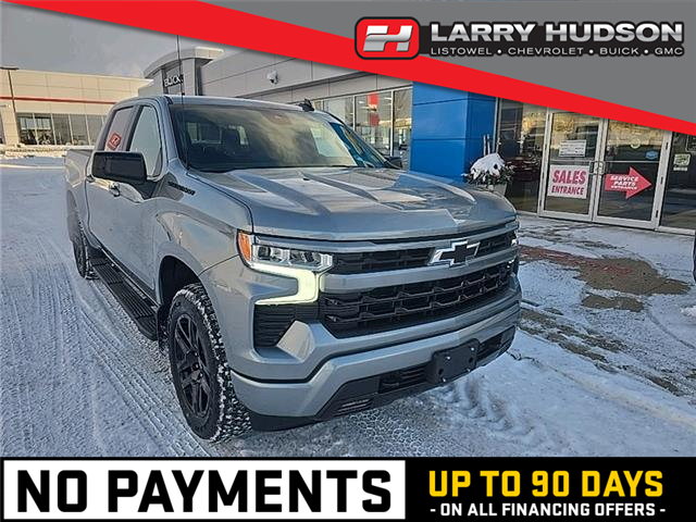 2026 Chevrolet Silverado 1500 RST (Stk: 26-655) in Listowel - Image 1 of 10