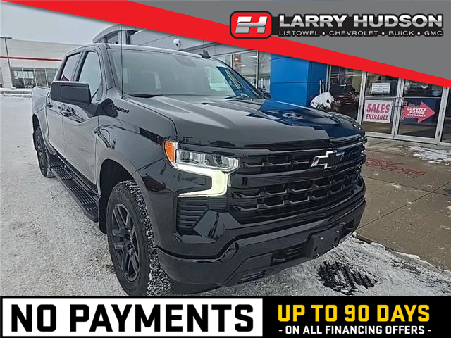 2026 Chevrolet Silverado 1500 RST (Stk: 26-577) in Listowel - Image 1 of 10