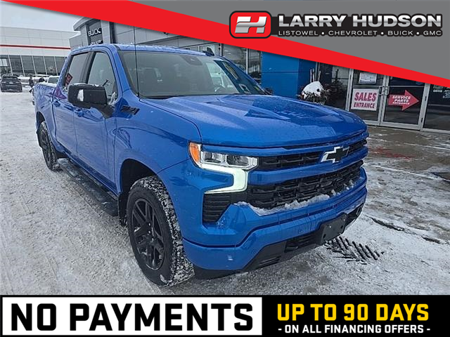 2025 Chevrolet Silverado 1500 RST (Stk: 25-1778) in Listowel - Image 1 of 10
