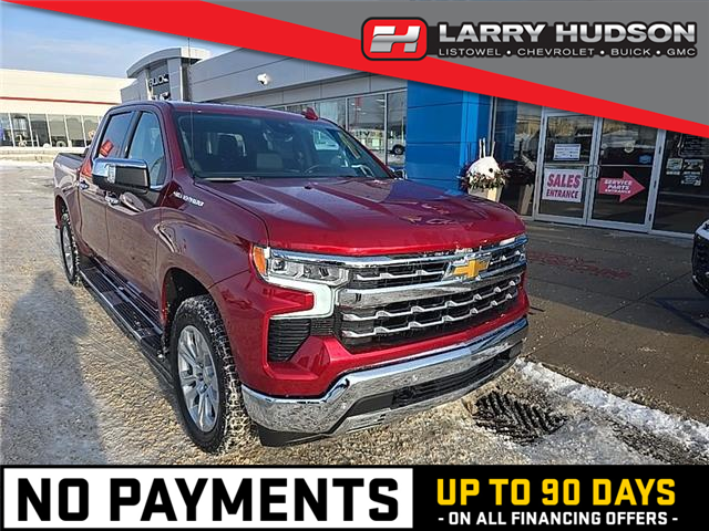 2026 Chevrolet Silverado 1500 LTZ (Stk: 26-673) in Listowel - Image 1 of 10