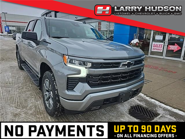 2026 Chevrolet Silverado 1500 RST (Stk: 26-669) in Listowel - Image 1 of 10