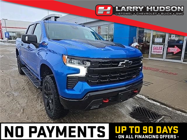 2026 Chevrolet Silverado 1500 LT Trail Boss (Stk: 26-657) in Listowel - Image 1 of 10