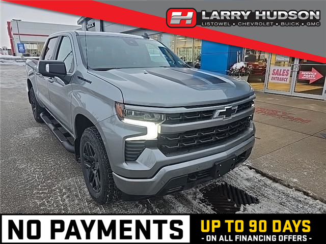 2026 Chevrolet Silverado 1500 RST (Stk: 26-701) in Listowel - Image 1 of 10