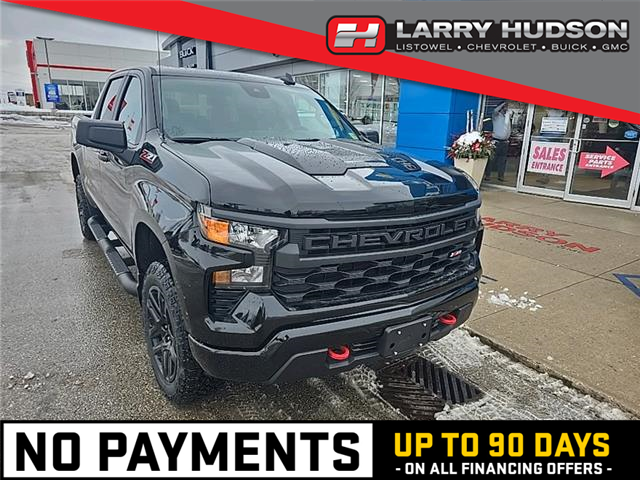 2026 Chevrolet Silverado 1500 Custom Trail Boss (Stk: 26-671) in Listowel - Image 1 of 10