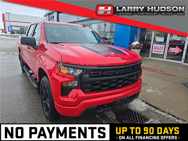 2026 Chevrolet Silverado 1500 Custom (Stk: 26-720) in Listowel - Image 1 of 7