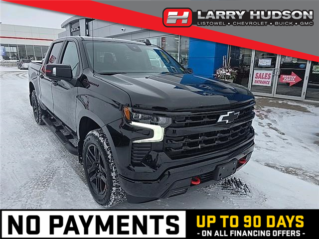 2026 Chevrolet Silverado 1500 RST (Stk: 26-702) in Listowel - Image 1 of 10