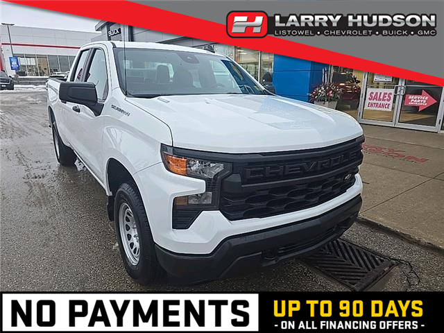 2026 Chevrolet Silverado 1500 Work Truck (Stk: 26-728) in Listowel - Image 1 of 4