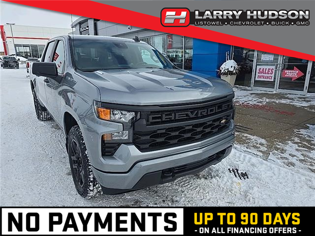 2026 Chevrolet Silverado 1500 Custom (Stk: 26-747) in Listowel - Image 1 of 5