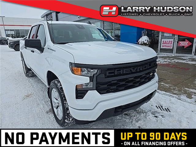 2026 Chevrolet Silverado 1500 Custom (Stk: 26-794) in Listowel - Image 1 of 7