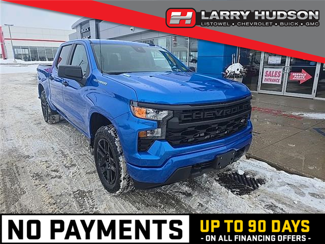 2026 Chevrolet Silverado 1500 Custom (Stk: 26-705) in Listowel - Image 1 of 10