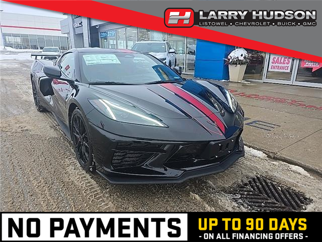 2026 Chevrolet Corvette Stingray (Stk: 26-586) in Listowel - Image 1 of 10