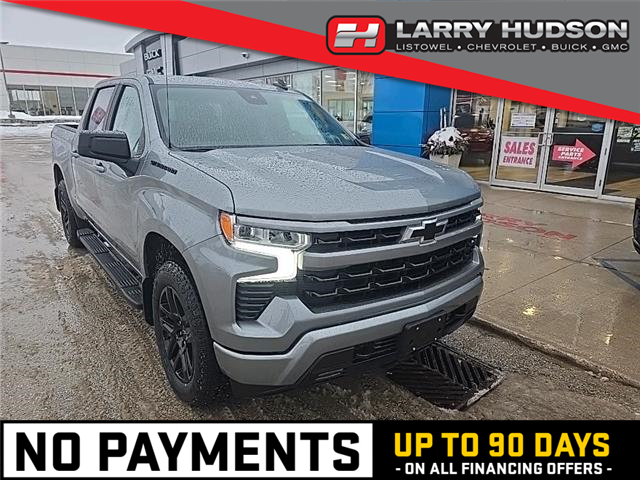 2026 Chevrolet Silverado 1500 RST (Stk: 26-698) in Listowel - Image 1 of 10