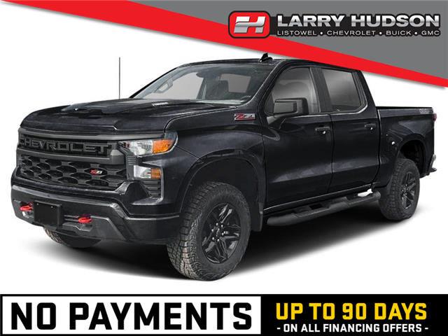 2026 Chevrolet Silverado 1500 Custom Trail Boss (Stk: 26-857) in Listowel - Image 1 of 2