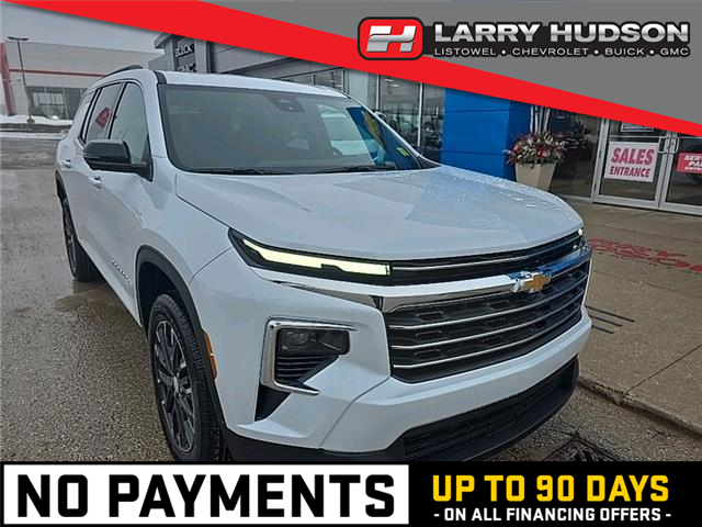 2026 Chevrolet Traverse LT (Stk: 26-774) in Listowel - Image 1 of 4