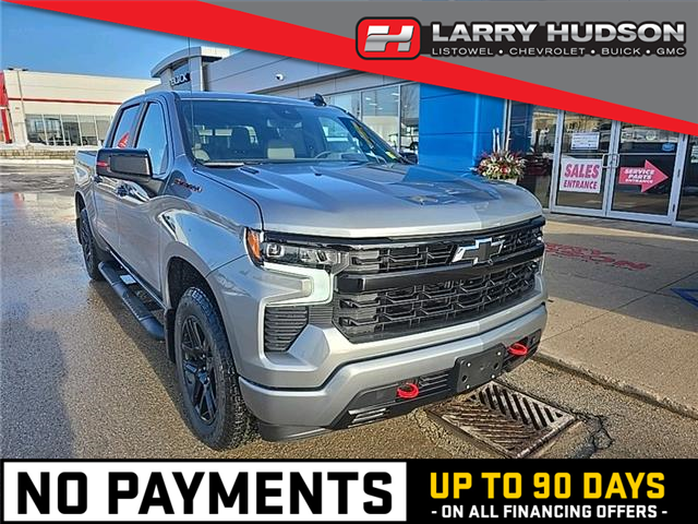 2026 Chevrolet Silverado 1500 RST (Stk: 26-762) in Listowel - Image 1 of 5