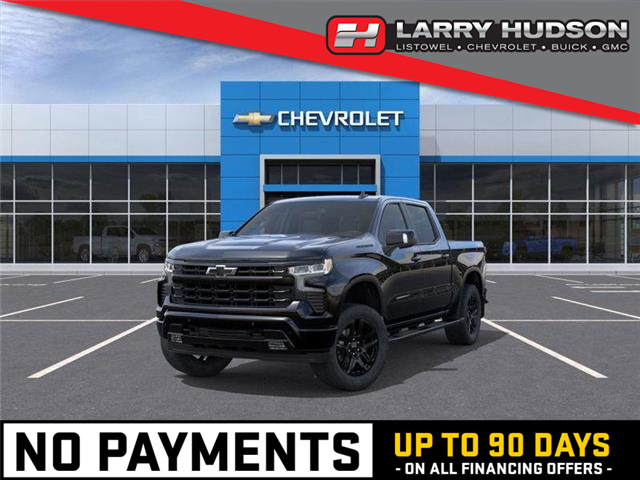 2026 Chevrolet Silverado 1500 RST (Stk: 26-795) in Listowel - Image 1 of 6