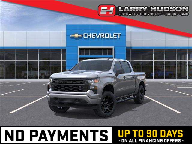 2026 Chevrolet Silverado 1500 Custom (Stk: 26-801) in Listowel - Image 1 of 6