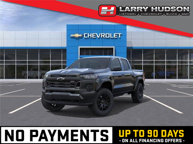 2026 Chevrolet Colorado Trail Boss (Stk: 26-809) in Listowel - Image 1 of 6