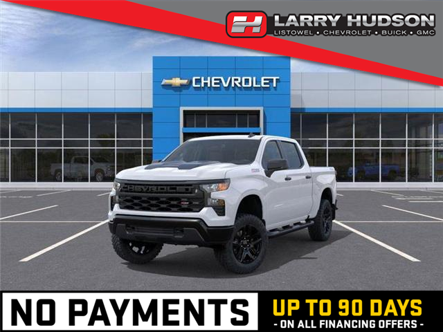 2026 Chevrolet Silverado 1500 Custom Trail Boss (Stk: 26-821) in Listowel - Image 1 of 6