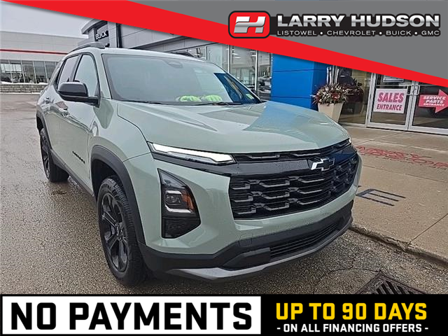 2026 Chevrolet Equinox LT (Stk: 26-834) in Listowel - Image 1 of 10