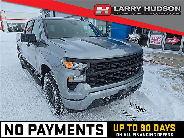 2026 Chevrolet Silverado 1500 Custom (Stk: 26-798) in Listowel - Image 1 of 10
