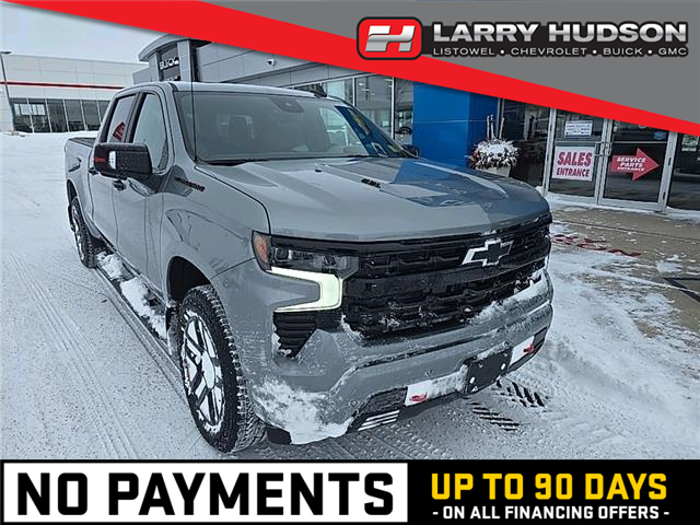 2026 Chevrolet Silverado 1500 RST (Stk: 26-789) in Listowel - Image 1 of 10
