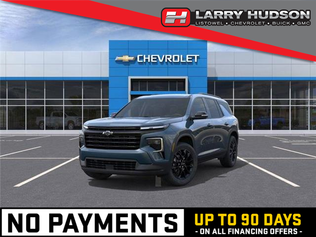 2026 Chevrolet Traverse LT (Stk: 26-863) in Listowel - Image 1 of 6