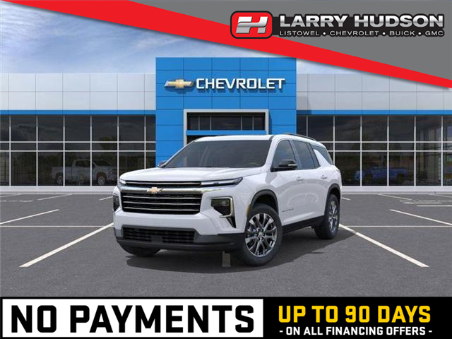 2026 Chevrolet Traverse LT (Stk: 26-871) in Listowel - Image 1 of 6