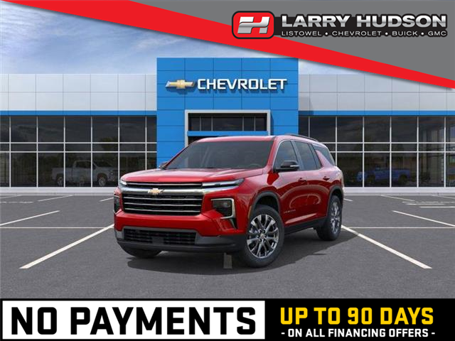 2026 Chevrolet Traverse LT (Stk: 26-874) in Listowel - Image 1 of 6