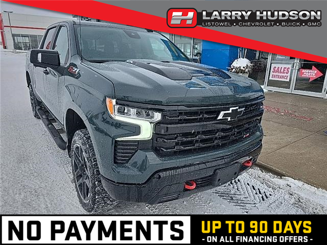 2026 Chevrolet Silverado 1500 LT Trail Boss (Stk: 26-886) in Listowel - Image 1 of 5