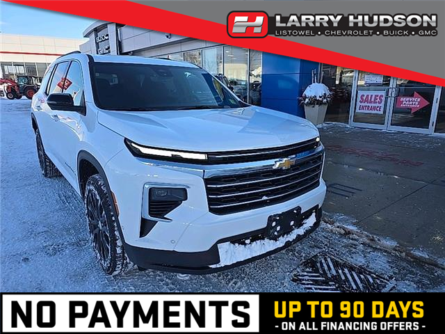 2026 Chevrolet Traverse LT (Stk: 26-871) in Listowel - Image 1 of 10