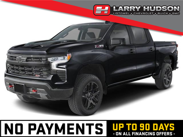 2026 Chevrolet Silverado 1500 LT Trail Boss (Stk: 26-903) in Listowel - Image 1 of 2