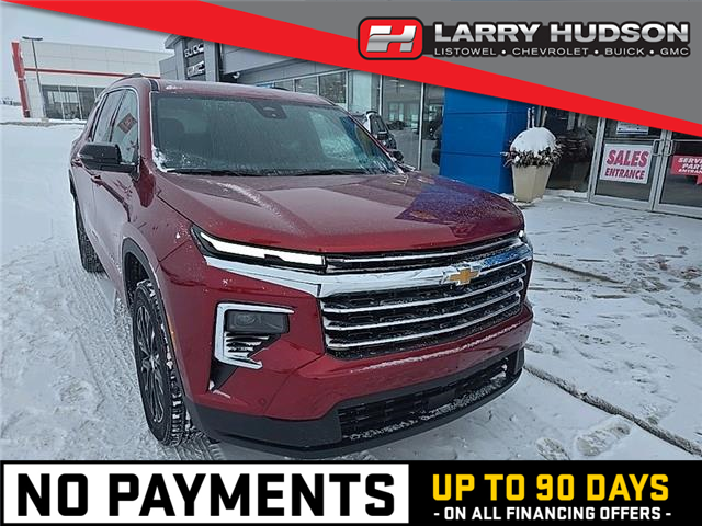 2026 Chevrolet Traverse LT (Stk: 26-874) in Listowel - Image 1 of 10