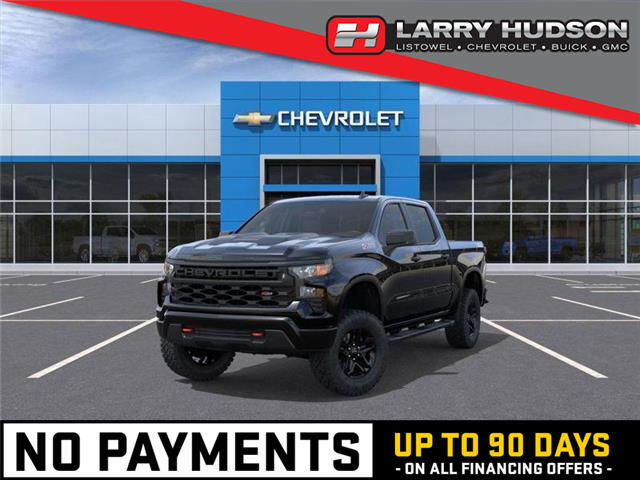 2026 Chevrolet Silverado 1500 Custom Trail Boss (Stk: 26-925) in Listowel - Image 1 of 6
